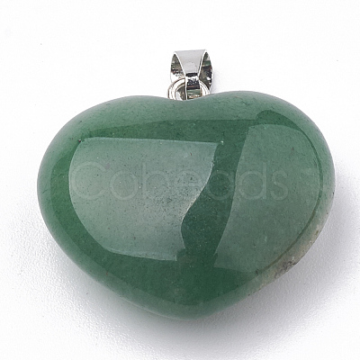 Natural Gemstone Pendants G-S299-104-1