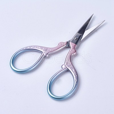 Stainless Steel Scissors TOOL-WH0117-28A-1