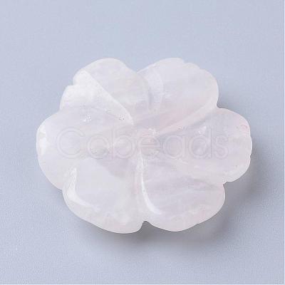 Natural Rose Quartz Beads G-R397-07-1