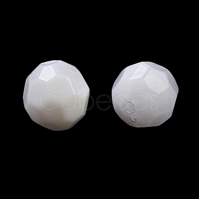 Opaque Acrylic Beads OACR-B013-11-1