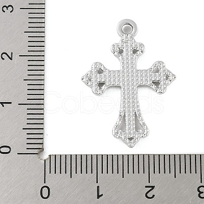 Alloy Rhinestone Pendants PALLOY-P308-01P-1