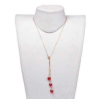 Pendant Necklaces NJEW-JN02654-1