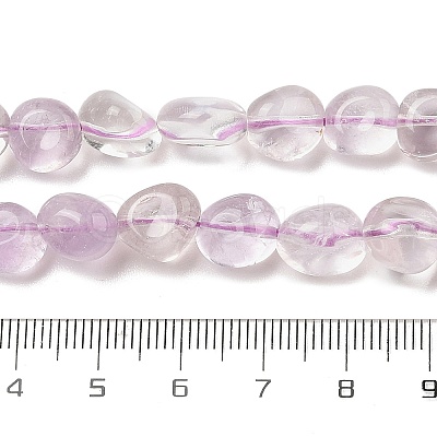 Natural Amethyst Beads Strands G-G160-B03-01-1