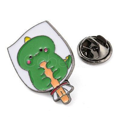 Animal Theme Enamel Pins JEWB-D024-03C-B-1