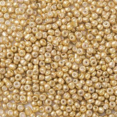 8/0 Glass Seed Beads SEED-A017-3mm-1107-1