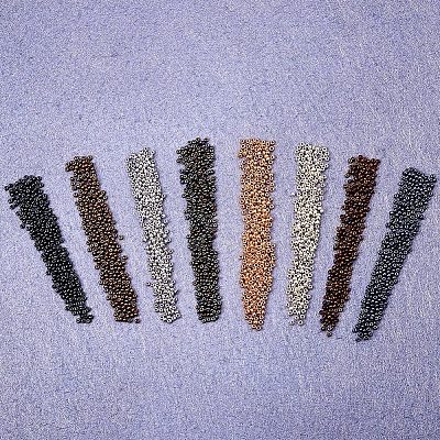 Grade A Round Glass Seed Beads SEED-PH0011-01-1