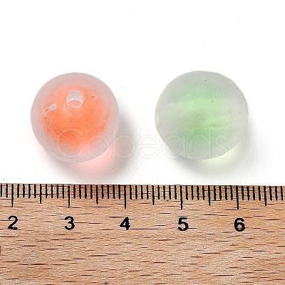 Transparent Acrylic Beads OACR-A032-03-1