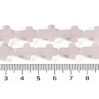 Natural Rose Quartz Beads Strands G-I369-A13-01-1