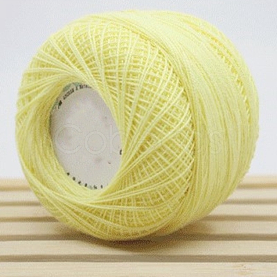 45g Cotton Size 8 Crochet Threads PW-WG40532-11-1