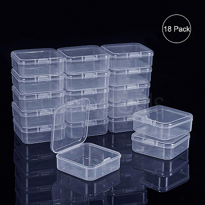 Plastic Bead Storage Containers CON-BC0004-52-1