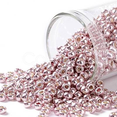 TOHO Round Seed Beads SEED-TR08-PF0552-1