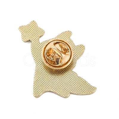 Animals Holding Star Enamel Pins JEWB-S032-02G-C-1