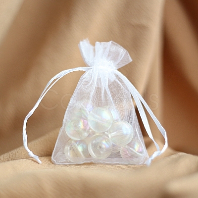 Organza Gift Drawstring Bags PW-WG552B7-04-1