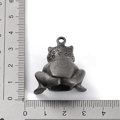 Tibetan Style Alloy Pendant PALLOY-H133-32AS-1