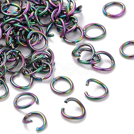 304 Stainless Steel Open Jump Rings STAS-CJC0001-26A-1