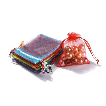 Mixed Color Organza Gift Bags OP001M-1
