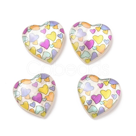 Resin Cabochons FIND-E020-09C-08-1