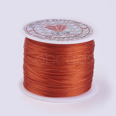 Flat Elastic Crystal String EW-P002-0.5mm-A21-1