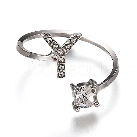 Alloy Cuff Rings RJEW-I075-01P-Y-1