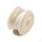 Fishtail Yarn Iridescent Ribbon for Bowknot Making, Gift Wrapping, Beige, 1-5/8 inch(40mm), about 9.84 Yards(9m)/Roll