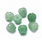 Autumn Theme Natural Green Aventurine Beads, Pumpkin, 10~11.5x9~10mm, Hole: 1.2mm