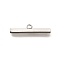 304 Stainless Steel Toggle Clasps, T-Bar, Stainless Steel Color, 5x20x2mm, Hole: 1.6mm