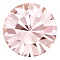 Preciosa&reg MAXIMA Crystal Round Stones, Czech Crystal, Dura Foiling, Round(431 11 615 Chaton), 70530 Vintage Rose, SS39(8.15~8.4mm)