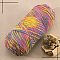 5-Ply Milk Cotton Knitting Acrylic Fiber Yarn, for Weaving, Knitting & Crochet, Colorful, 2.5mm