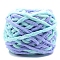 Cotton Yarn, for Sweater Hat Socks Baby Blankets, Light Sky Blue, 7mm