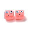 Halloween Opaque Resin Beads RESI-E023-01D-2