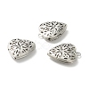 Non-Tarnish 304 Stainless Steel Diffuser Locket Pendants STAS-K002-08P-2