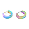 304 Stainless Steel Huggie Hoop Earrings EJEW-M284-30M-B-2