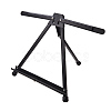 Aluminum Alloy Iron Sketch Easel AJEW-WH0044-B01-1