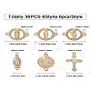 DIY Religion Jewelry Making Findings Kits DIY-TA0008-05-25