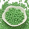 Baking Paint Pearlized Glass Seed Beads SEED-C001-04A-16-2