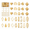 DIY Geometry Earring Making Kit DIY-TA0004-67-1