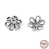 925 Sterling Silver Bead Caps STER-A041-05AS-1