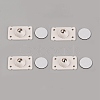 Self Adhesive Universal Caster Wheels AJEW-WH0002-73-1