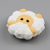 Food Grade Eco-Friendly Silicone Beads SIL-WH0008-24-2