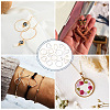 Pandahall Jewelry 40Pcs 16 Style Alloy Linking Rings FIND-PJ0001-27-8