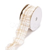 20 Yards Polyester Ruffled Ribbon SRIB-P021-D05-3