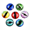 Glass Cabochons GGLA-T004-02-3