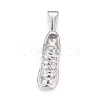 Tarnish Resistant 304 Stainless Steel Pendants STAS-H110-04P-1