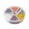 Cube Glass Seed Beads SEED-JP0003-04-2