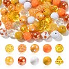 Opaque Acrylic Beads Set MACR-CJC0001-13B-04-1