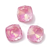 Glass Rhinestone Cabochons RGLA-G020-03B-123AM-1