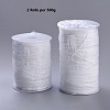 Round Nylon Elastic Band for Mouth Cover Ear Loop OCOR-Q053-02-4