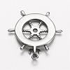 304 Stainless Steel Pendants STAS-D166-29AS-2