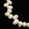 Grade A Natural Cultured Freshwater Pearl Beads Strands PEAR-L001-A-06-2