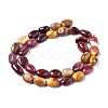Natural Mookaite Beads Strands G-XCP0006-18-2